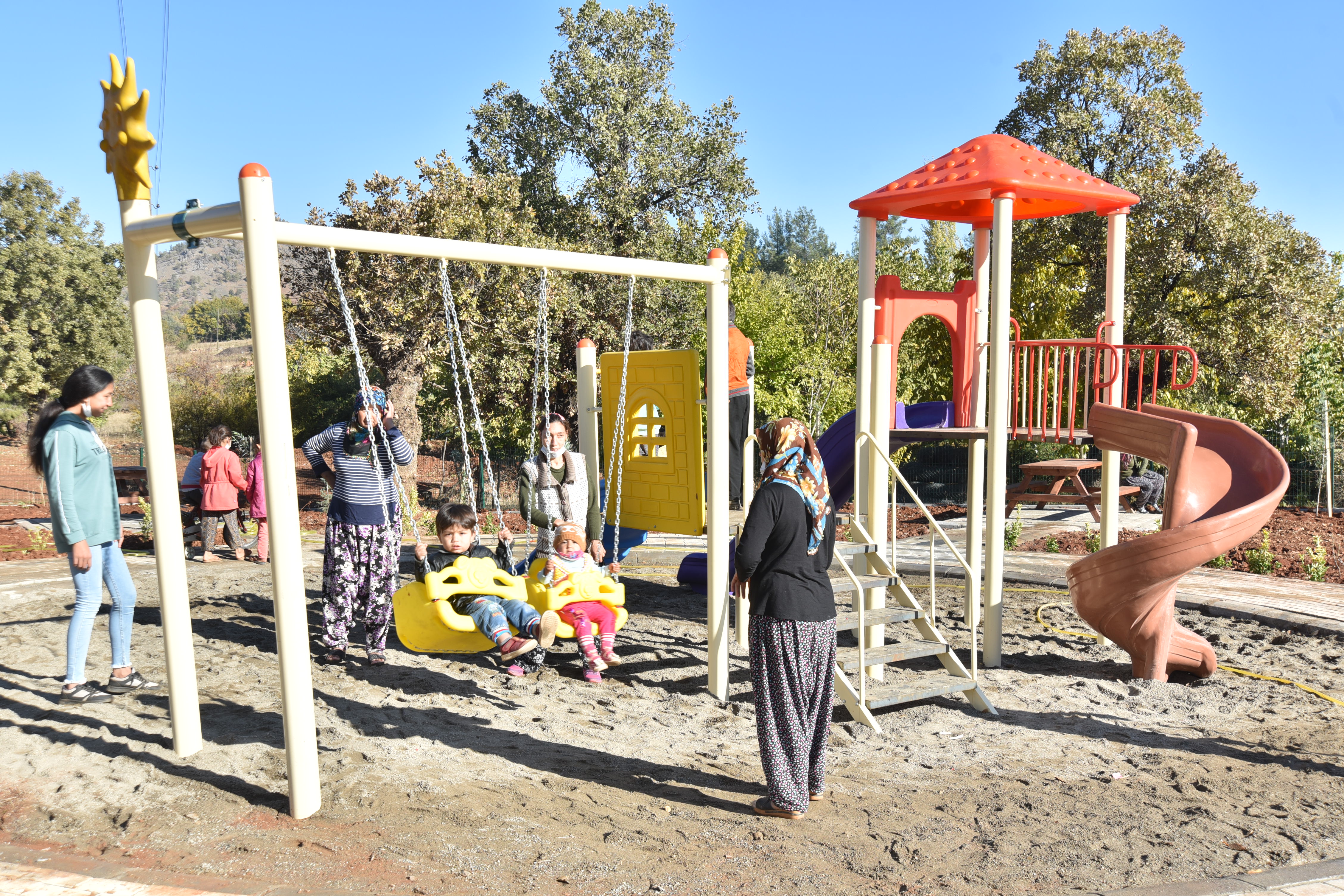 Parklarımız
