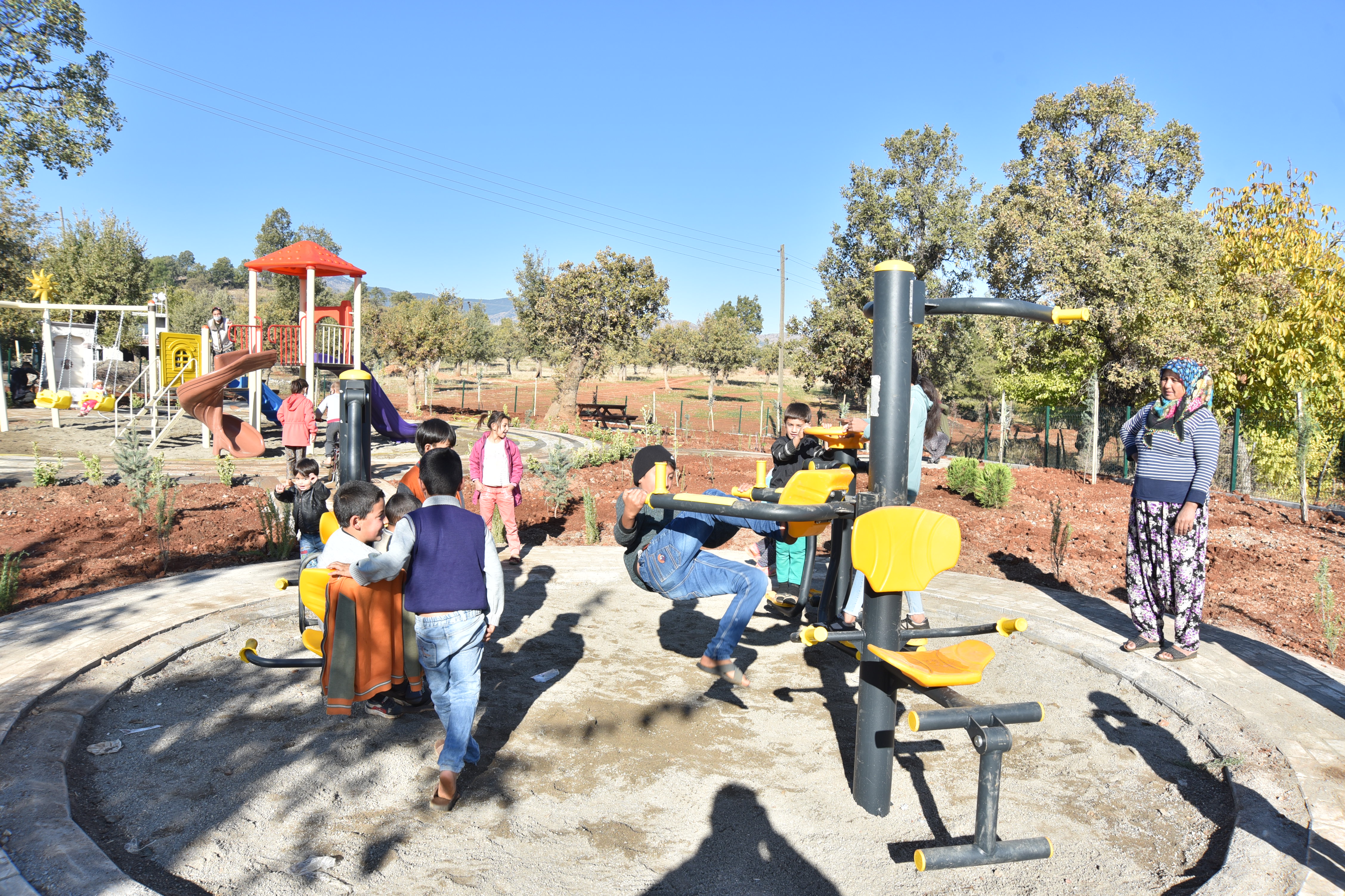 Parklarımız