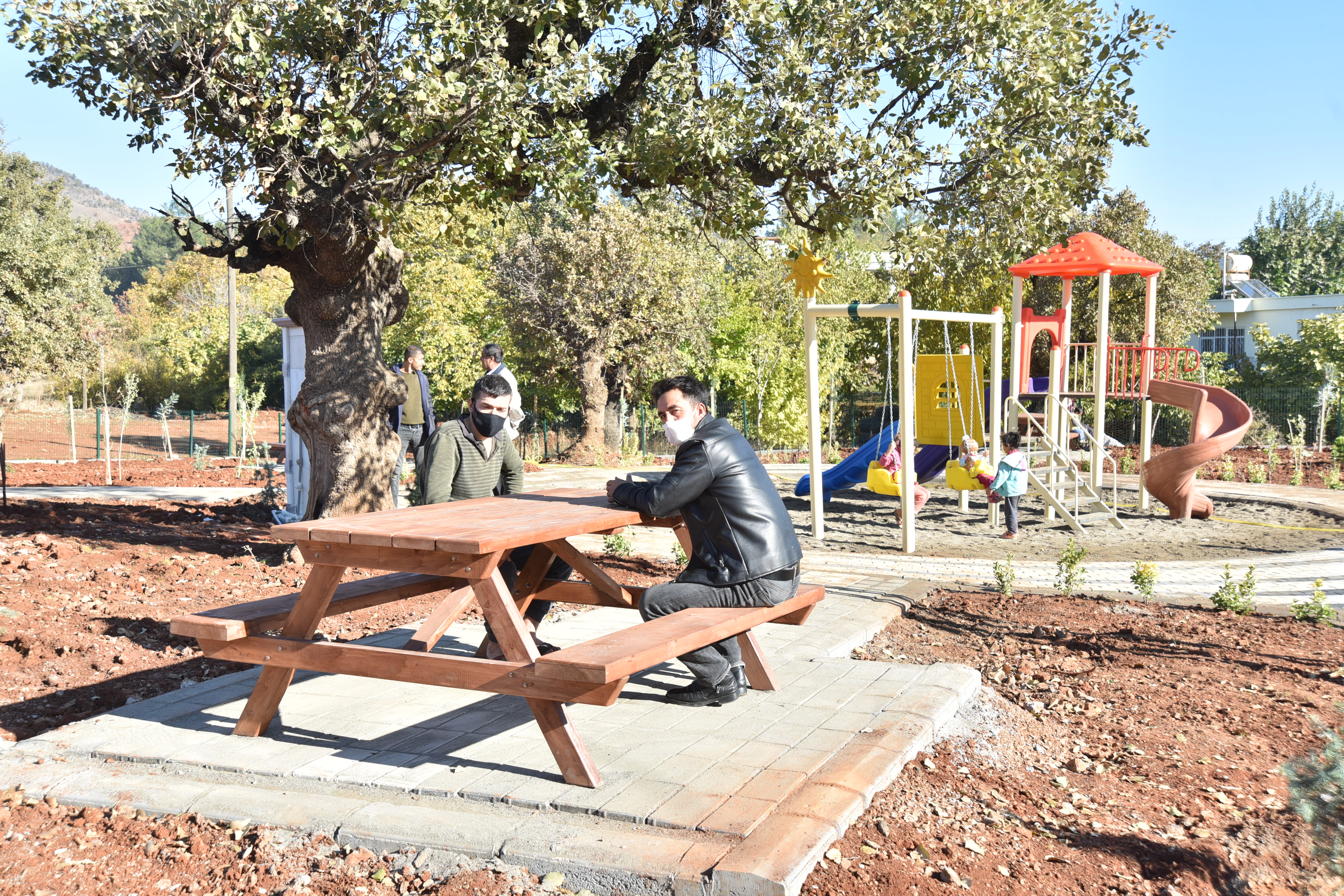 Parklarımız