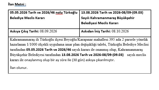 İLAN